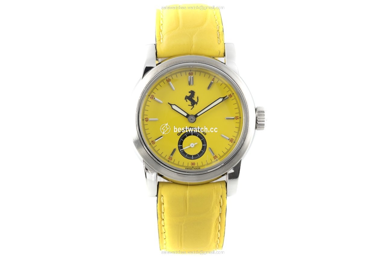 Girard Perregaux Ferrari Mens watch Unisex Automatic Steel 8030 Replica 2