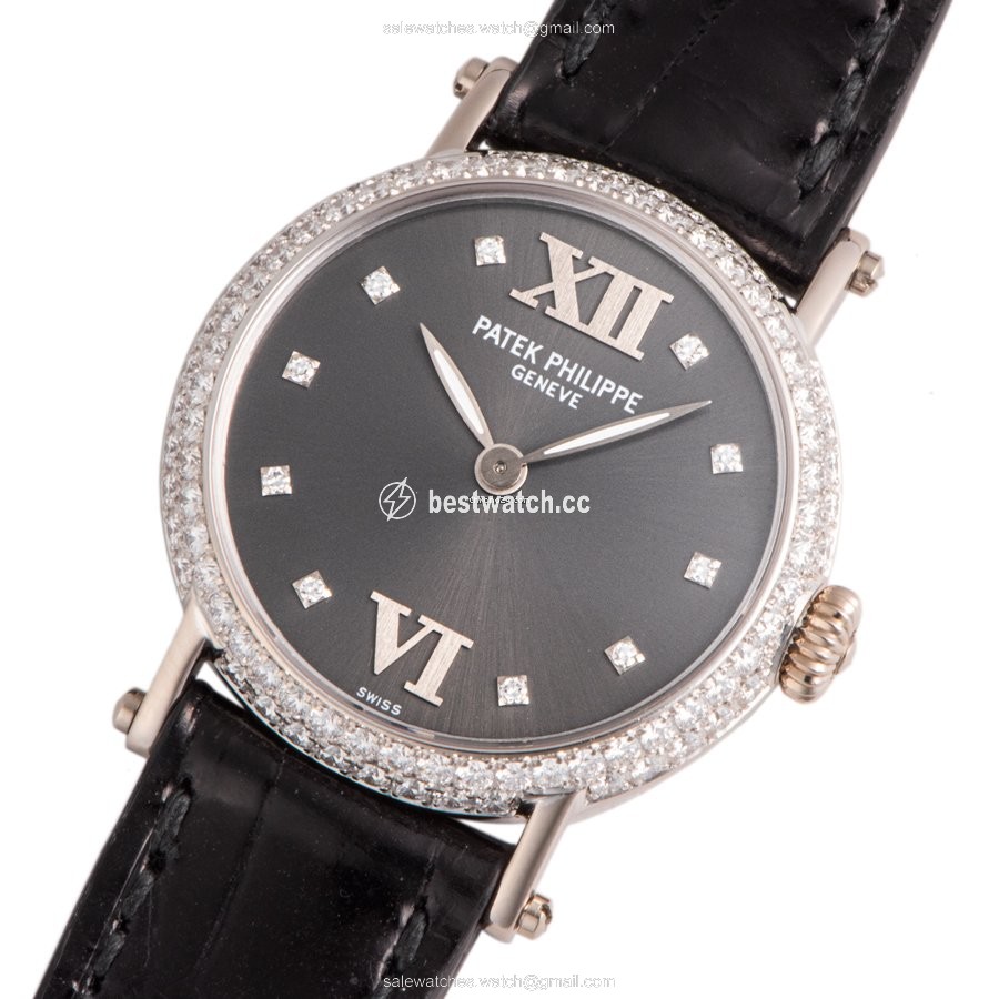 IMG_9085 Patek Philippe Calatrava Manual winding White gold 4861G-001 Replica 2