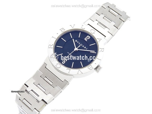 IMG_9085 Bulgari Bulgari Mens watch Unisex Automatic Steel BB33SSAUTO Replica 2