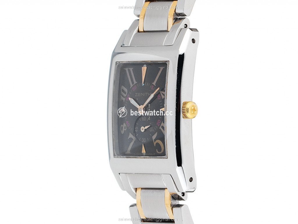 IMG_9085 Zenith Port Royal Mens watch Unisex Quartz Steel 53.0250.886 Replica 2