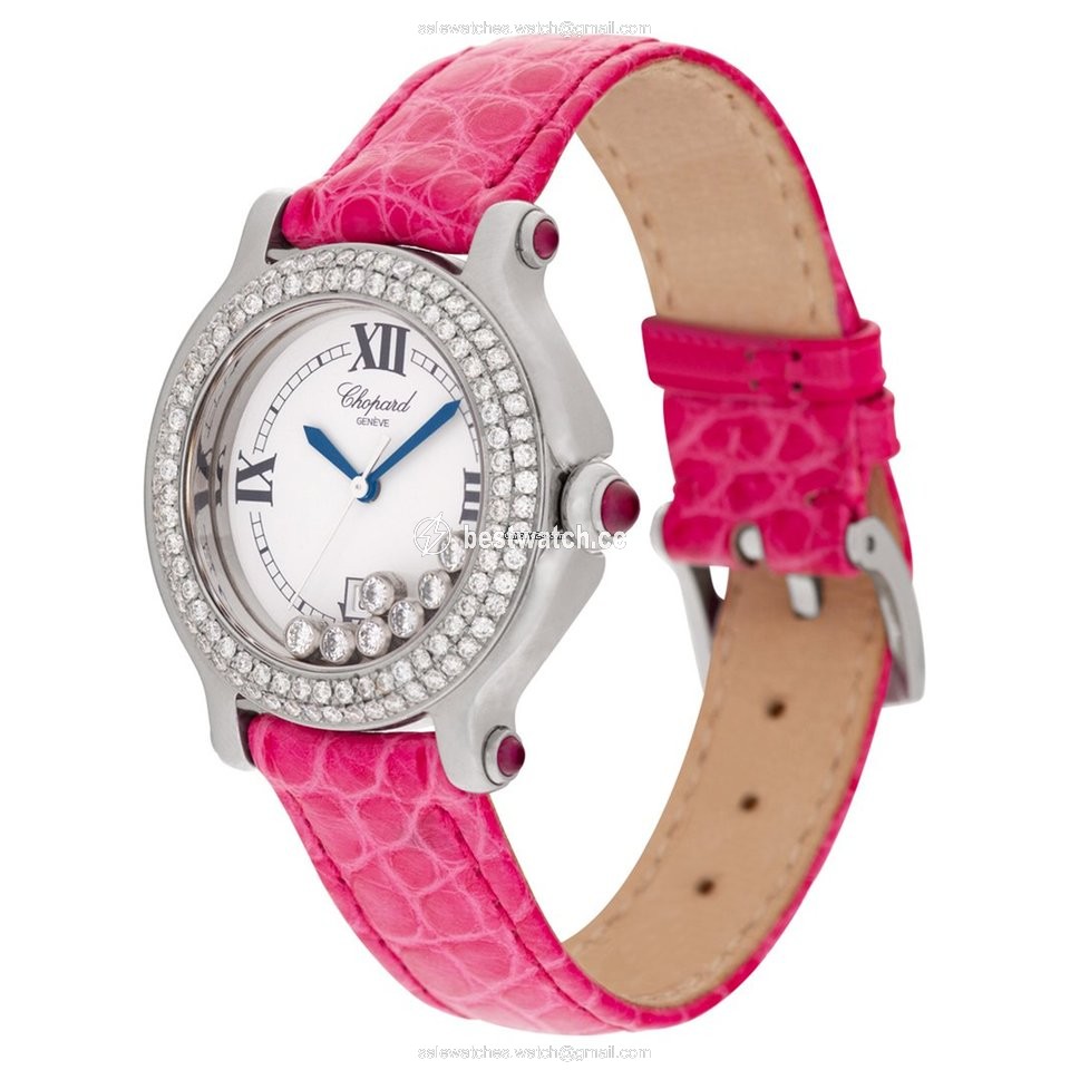 IMG_9085 Chopard Happy Sport Quartz Steel 27 8238-21 Replica 2