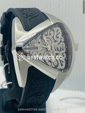 IMG_9085 Technomarine Mens watch Unisex Quartz Steel TECHNO MARINE MAORI DIAMONDS Replica 2