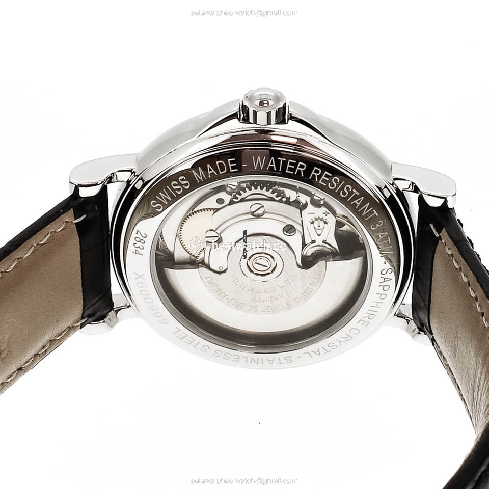 IMG_9085 Raymond Weil Tradition Mens watch Unisex Automatic Steel 2834 Replica 2