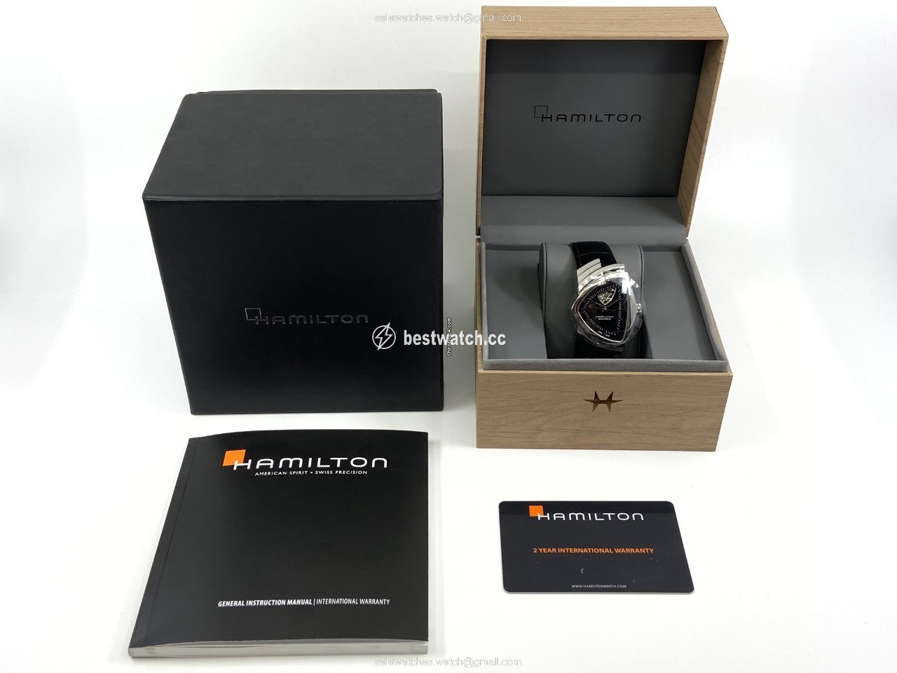 IMG_9085 Hamilton Ventura Mens watch Unisex Automatic Steel H24515732 Replica 2