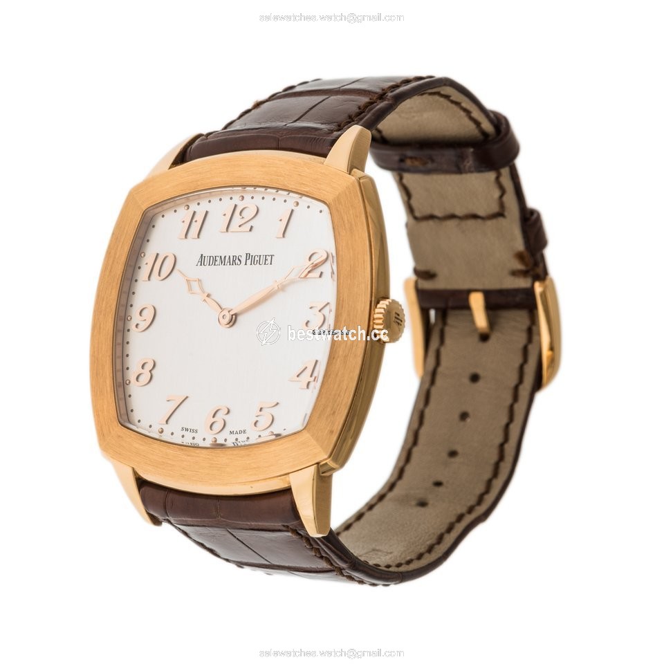 Audemars Piguet Tradition Mens watch Unisex Automatic Rose gold 15335OR.OO.A092CR.01 Replica 2