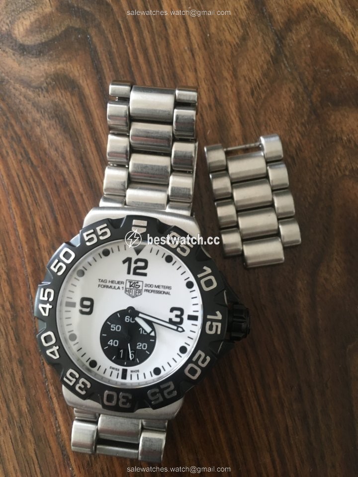 TAG Heuer Formula 1 Quartz Mens watch Unisex Quartz Steel WAH1011.EWA8457 Replica 2