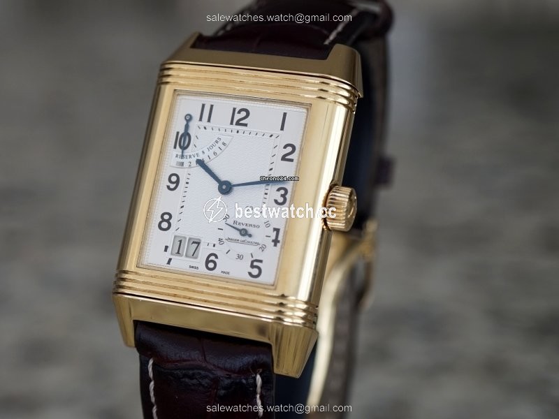 IMG_9085 Jaeger-LeCoultre Reverso Grande Date Yellow gold 240.1.15 Replica 2