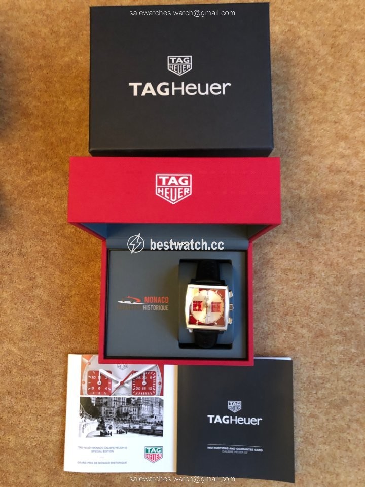 IMG_9085 TAG Heuer Monaco Mens watch Unisex Automatic Steel CBL2114.FC6486 Replica 2