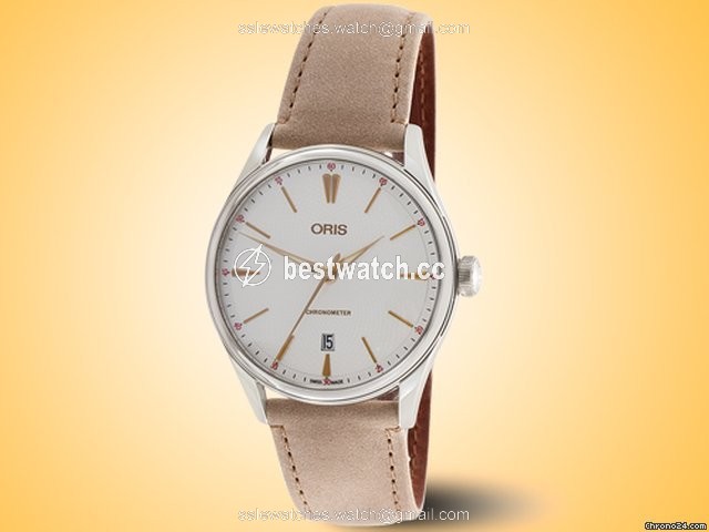 IMG_9085 Oris Artelier Mens watch Unisex Automatic Steel 01 737 7721 4031-07 5 21 33FC Replica 2