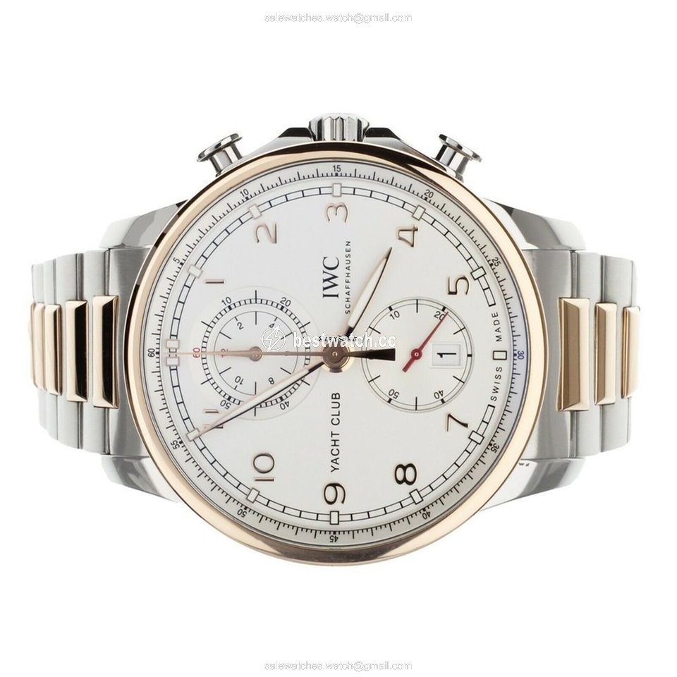 IMG_9085 IWC Portuguese Mens watch Unisex Automatic Gold Steel IW390703 Replica 2