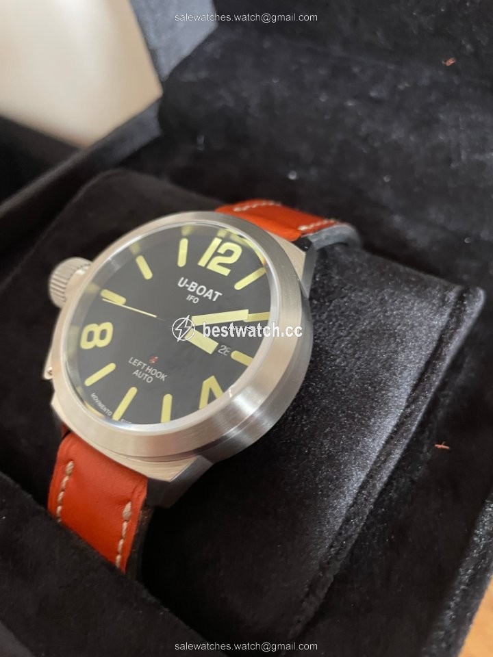 IMG_9085 U-Boat Classico Mens watch Unisex Automatic Steel UB-1105-1 Replica 2