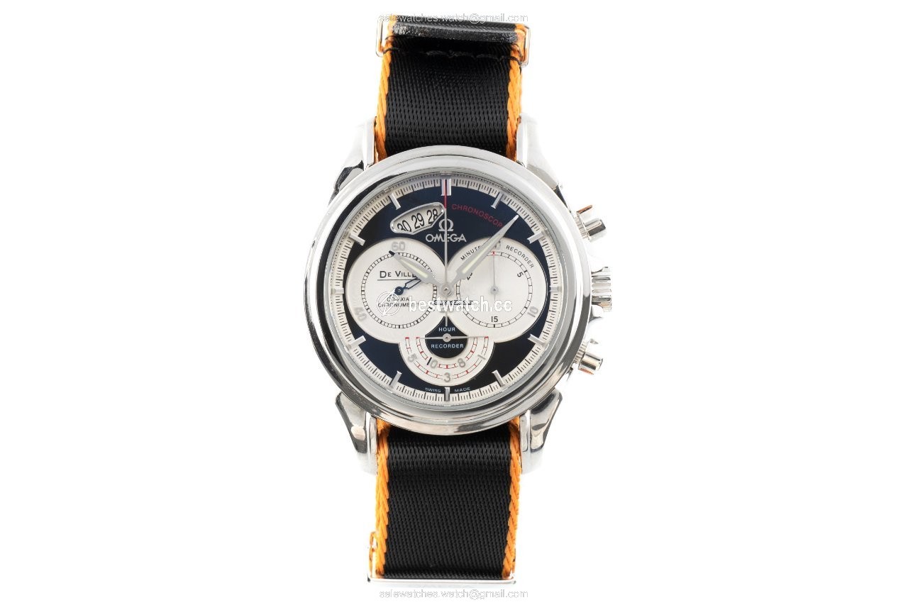 IMG_9085 Omega De Ville Co-Axial Mens watch Unisex Automatic Steel 4850.50.31 Replica 2