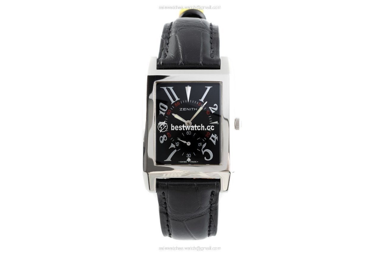 IMG_9085 Zenith Port Royal Mens watch Unisex Quartz Steel 01.0250.887 Replica 2