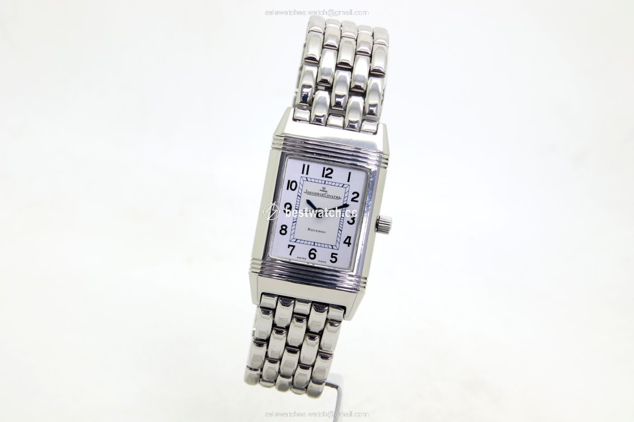 Jaeger-LeCoultre Reverso Lady Womens watch Quartz Steel 260.8.08 Replica 2