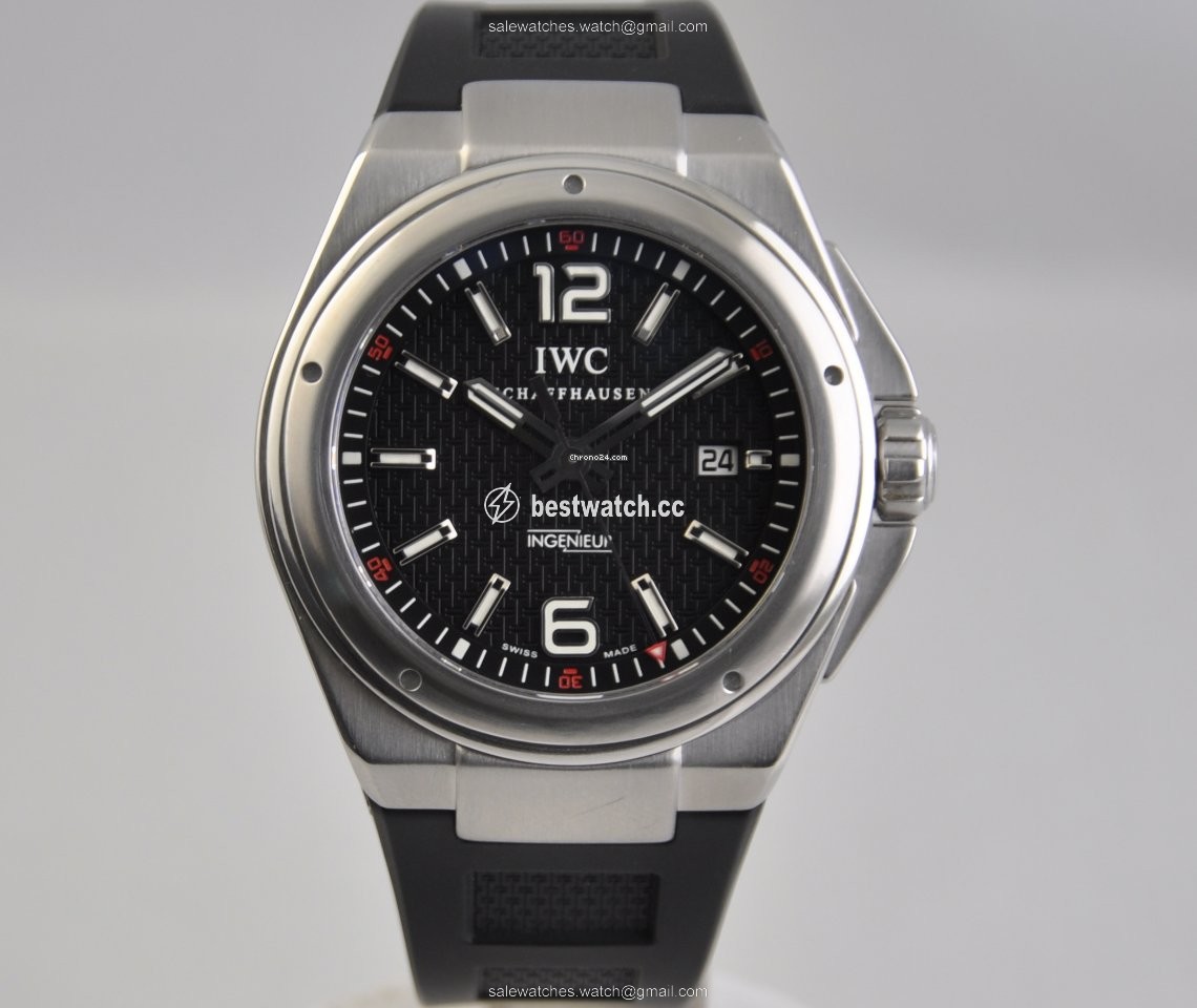 IMG_9085 IWC Ingenieur Automatic Mens watch Unisex Automatic Steel IW323601 Replica 2
