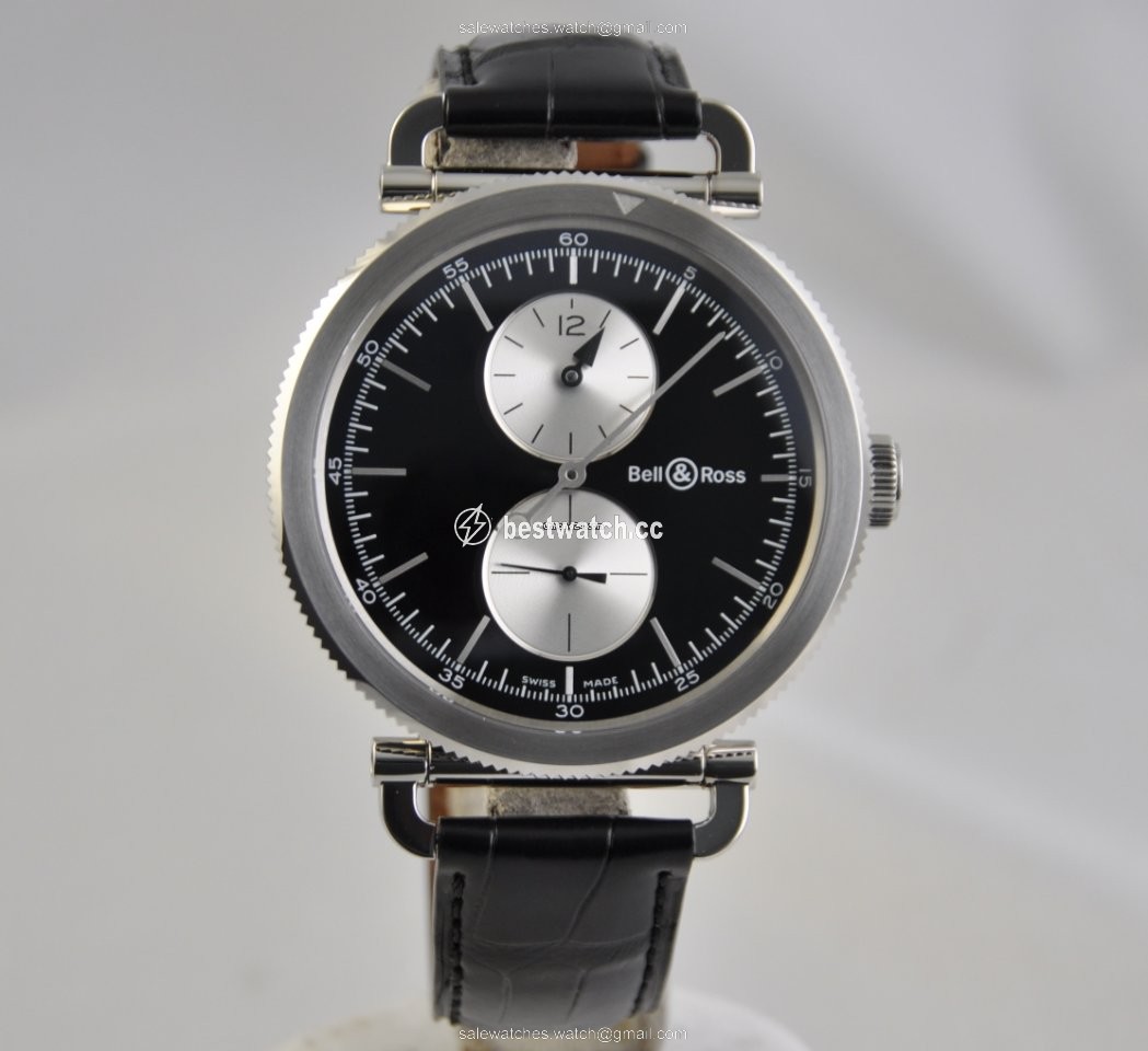IMG_9085 Bell & Ross Vintage Mens watch Unisex Automatic Steel BRWW2-REG-BS SCR Replica 2