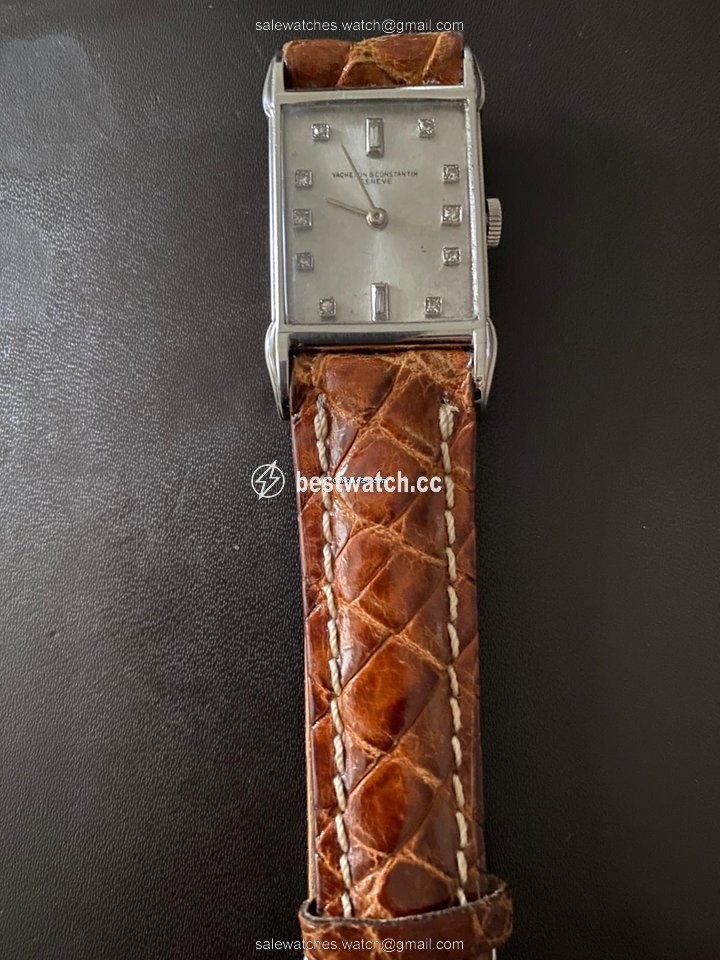 IMG_9085 Vacheron Constantin Mens watch Unisex Manual winding Platinum 321009 Replica 2