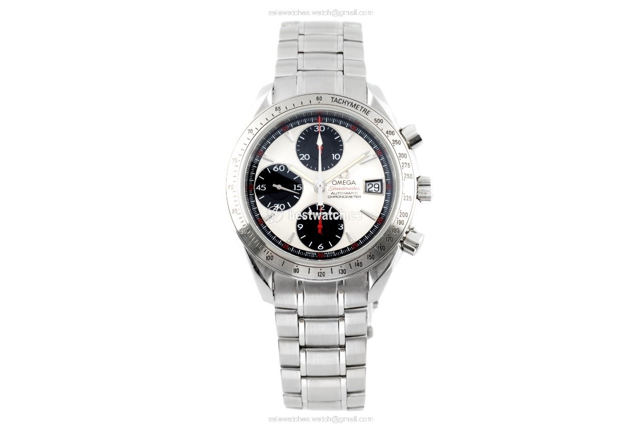 Omega Speedmaster Date Mens watch Unisex Automatic Steel 3211.31.00 Replica 2