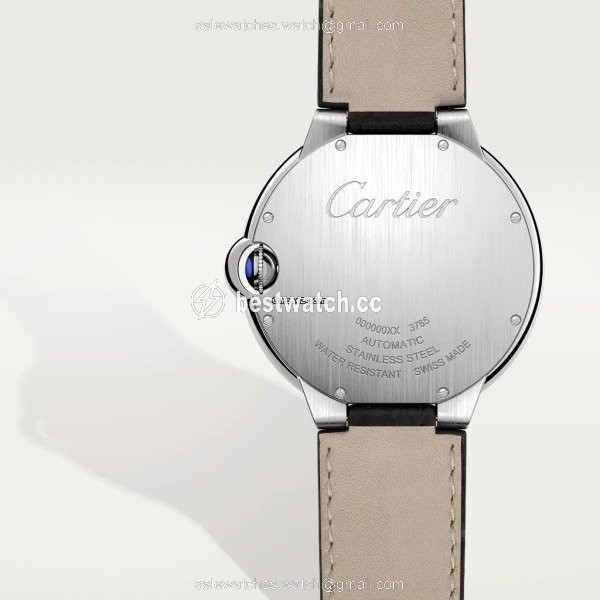 IMG_9085 Cartier Ballon Bleu 42mm Mens watch Unisex Automatic Steel W69016Z4 Replica 2