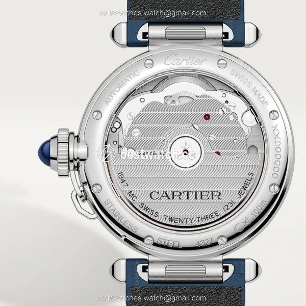Cartier Pasha Womens watch Automatic Steel WSPA0012 Replica 2