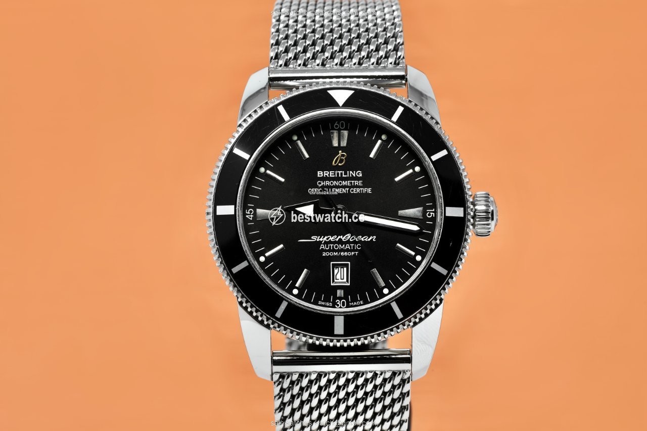 IMG_9085 Breitling Superocean Heritage 46 Mens watch Unisex Automatic Steel A1732024 B868 152A Replica 2