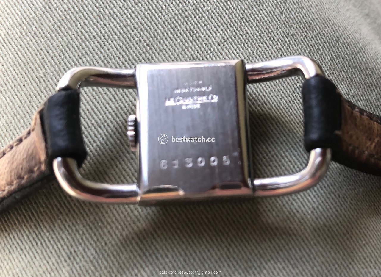 IMG_9085 Jaeger-LeCoultre Womens watch Manual winding Steel Etrier 613005 Replica 2