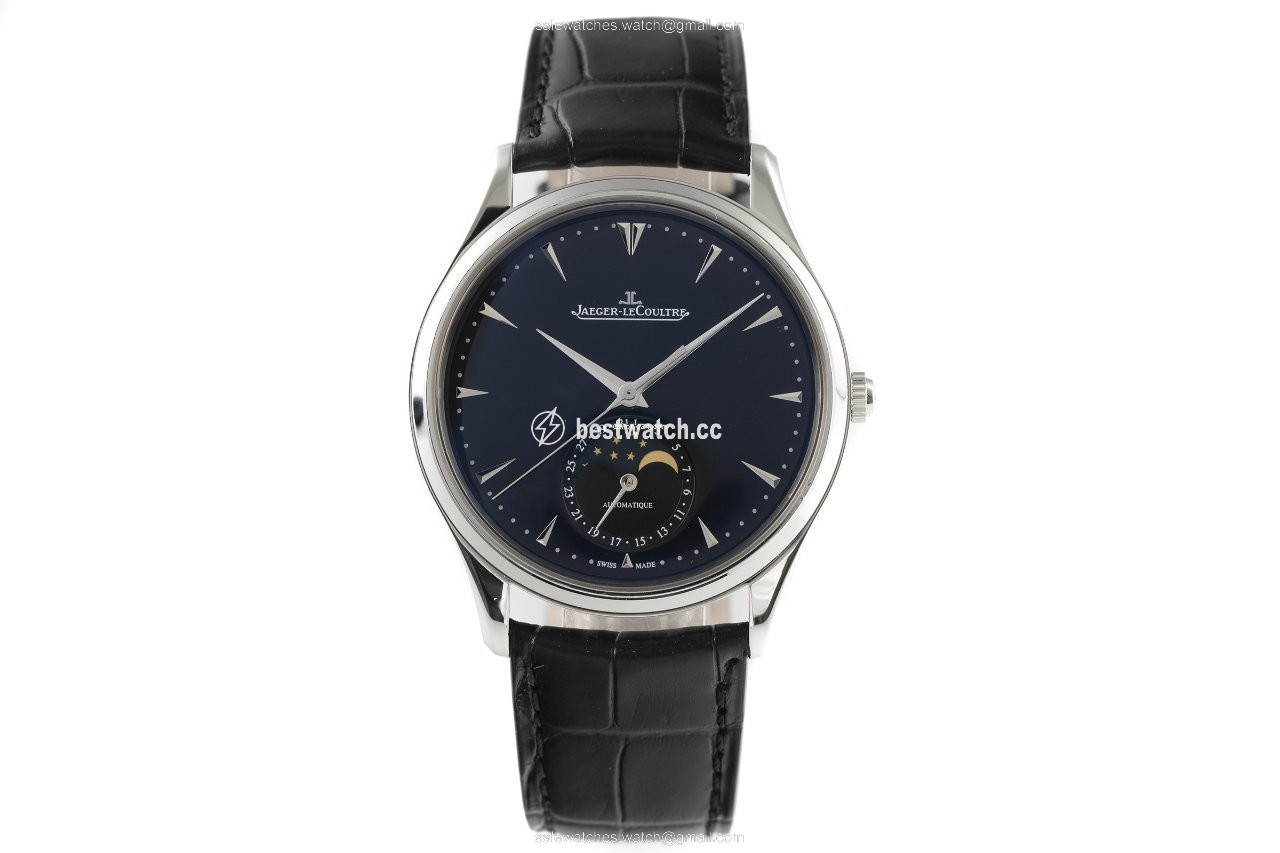 IMG_9085 Jaeger-LeCoultre Master Ultra Thin Mens watch Unisex Automatic Steel 176.8.64.S Replica 2