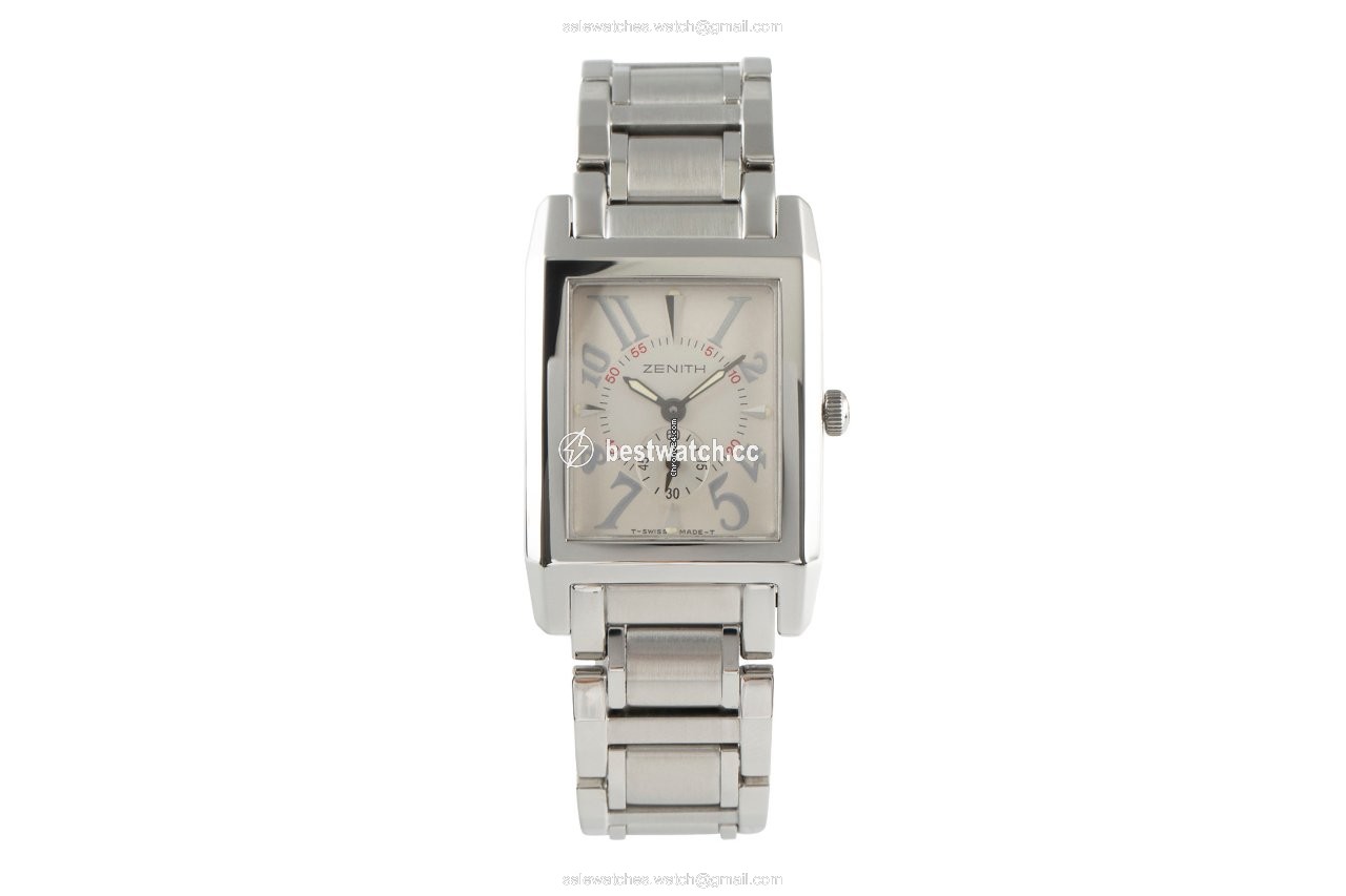 IMG_9085 Zenith Port Royal Mens watch Unisex Quartz Steel 02.0250.886 Replica 2