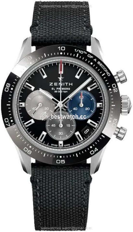 IMG_9085 Zenith Chronomaster Sport Mens watch Unisex Automatic Steel 03.3100.3600 21.C822 Replica 2