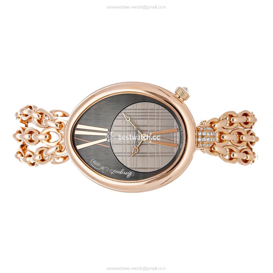 Breguet Reine de Naples Womens watch Automatic Rose gold 8968BR X1 J50 Replica 2