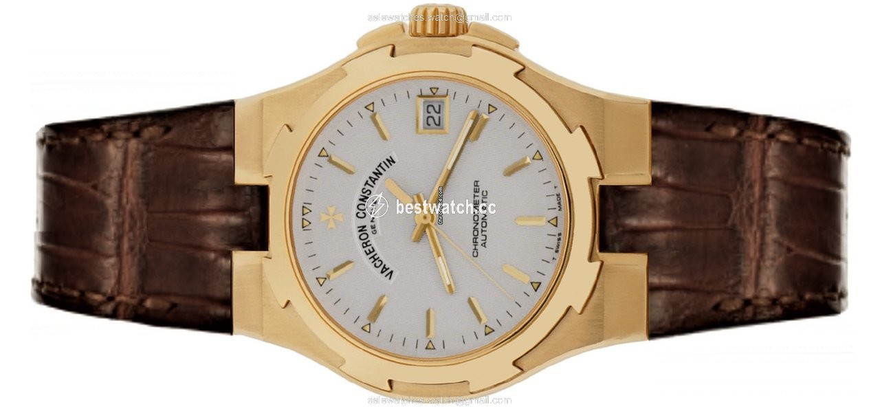 Vacheron Constantin Overseas Mens watch Unisex Automatic Yellow gold 42042 000J Replica 2