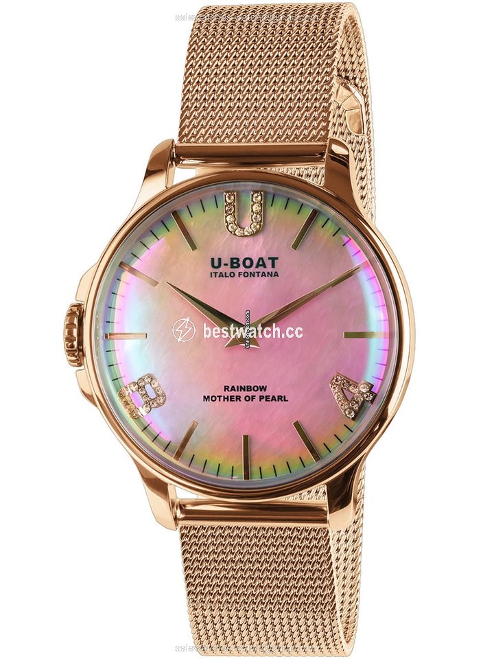 U-Boat Womens watch Quartz Steel 8473 MT Replica 2