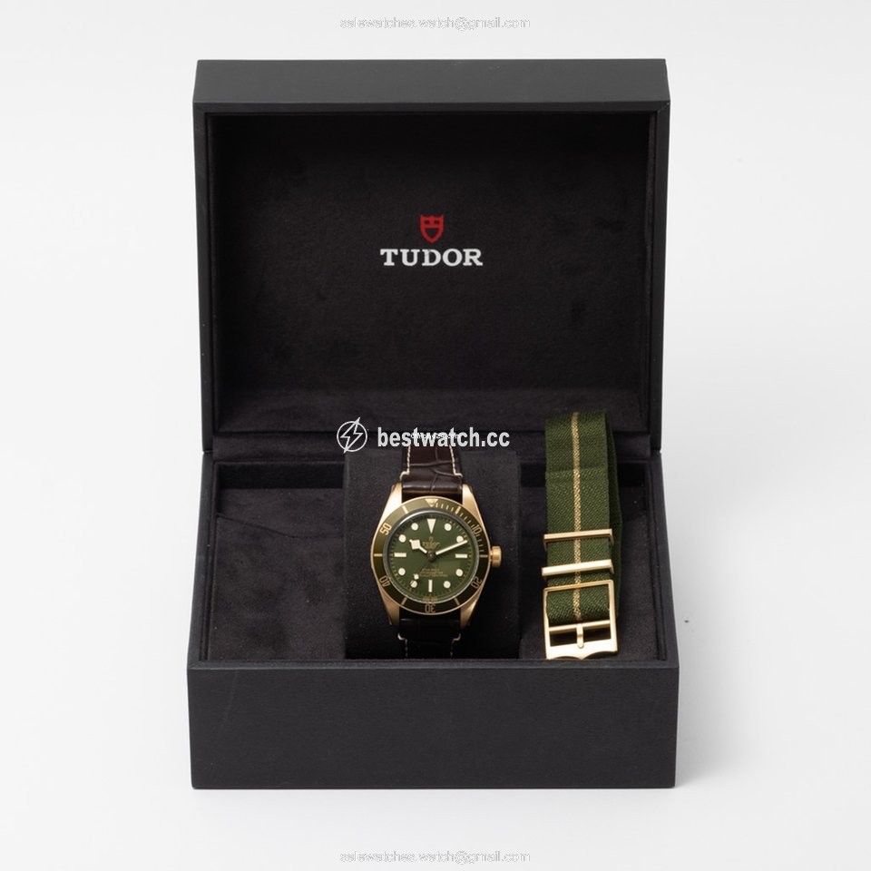 IMG_9085 Tudor Black Bay Fifty-Eight Mens watch Unisex Manual winding Yellow gold 79018V-0001 Replica 2