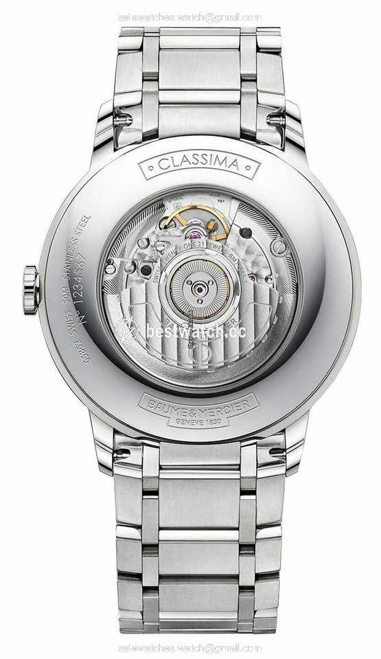 Baume & Mercier Classima Automatic M0A10483 MOA10483 Replica 2