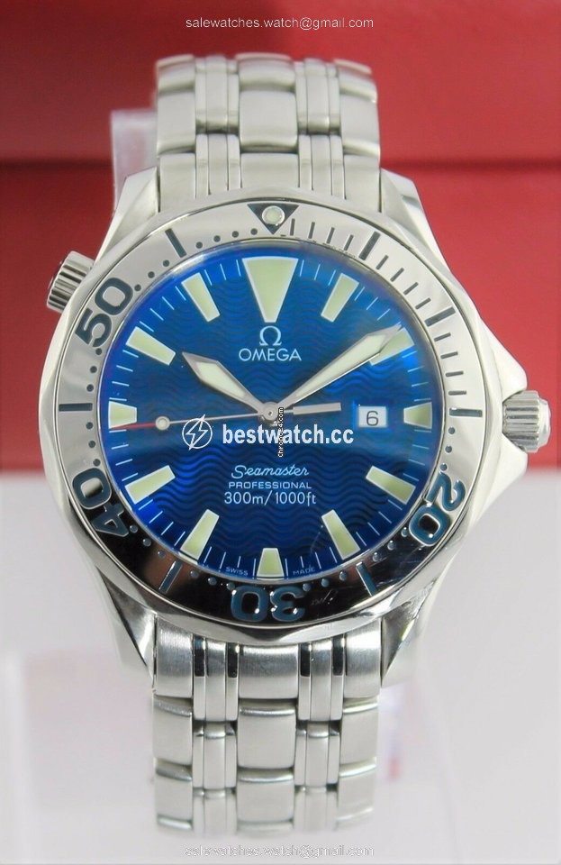 IMG_9085 Omega Seamaster Quartz Steel 2065.80.00 Replica 2
