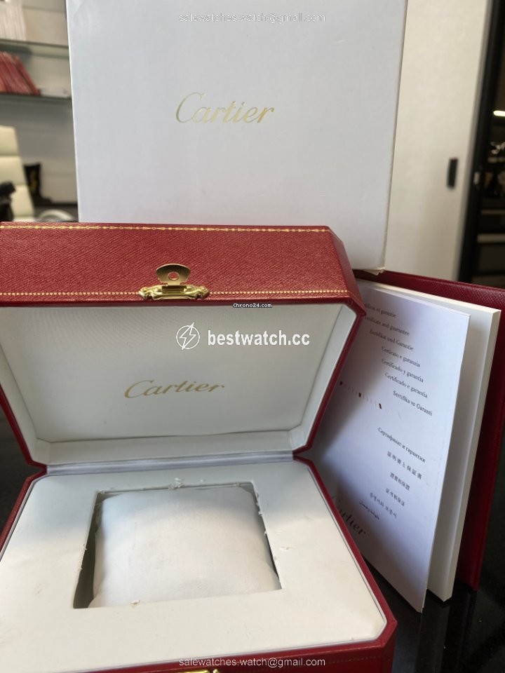 Cartier Ballon Bleu 42mm Womens watch Automatic Yellow gold W69005Z2 Replica 2