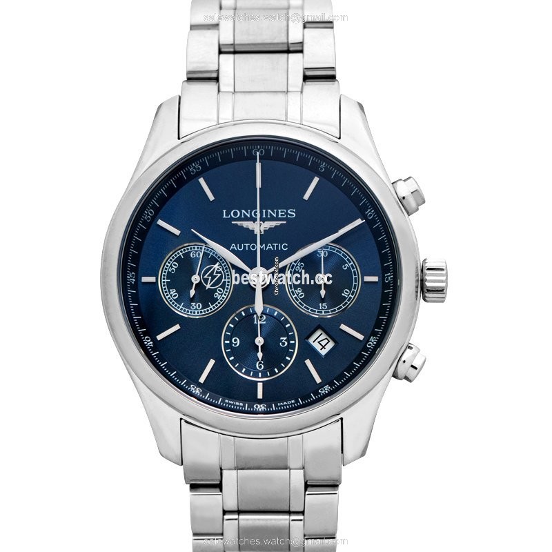 IMG_9085 Longines Master Collection Mens watch Unisex Automatic Steel L27594926 Replica 2