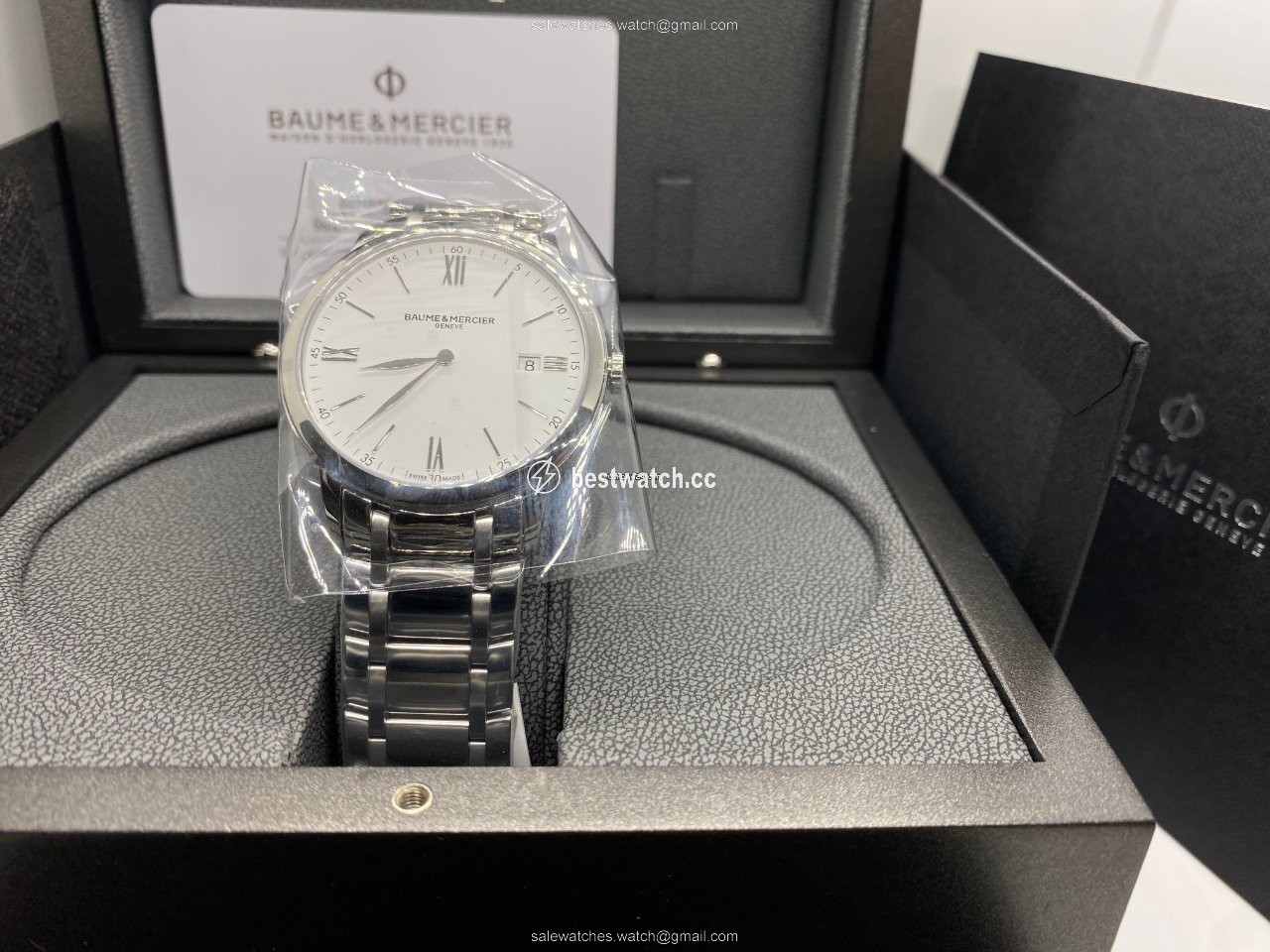 Baume & Mercier Classima Mens watch Unisex Quartz Steel M0A10354 Replica 2