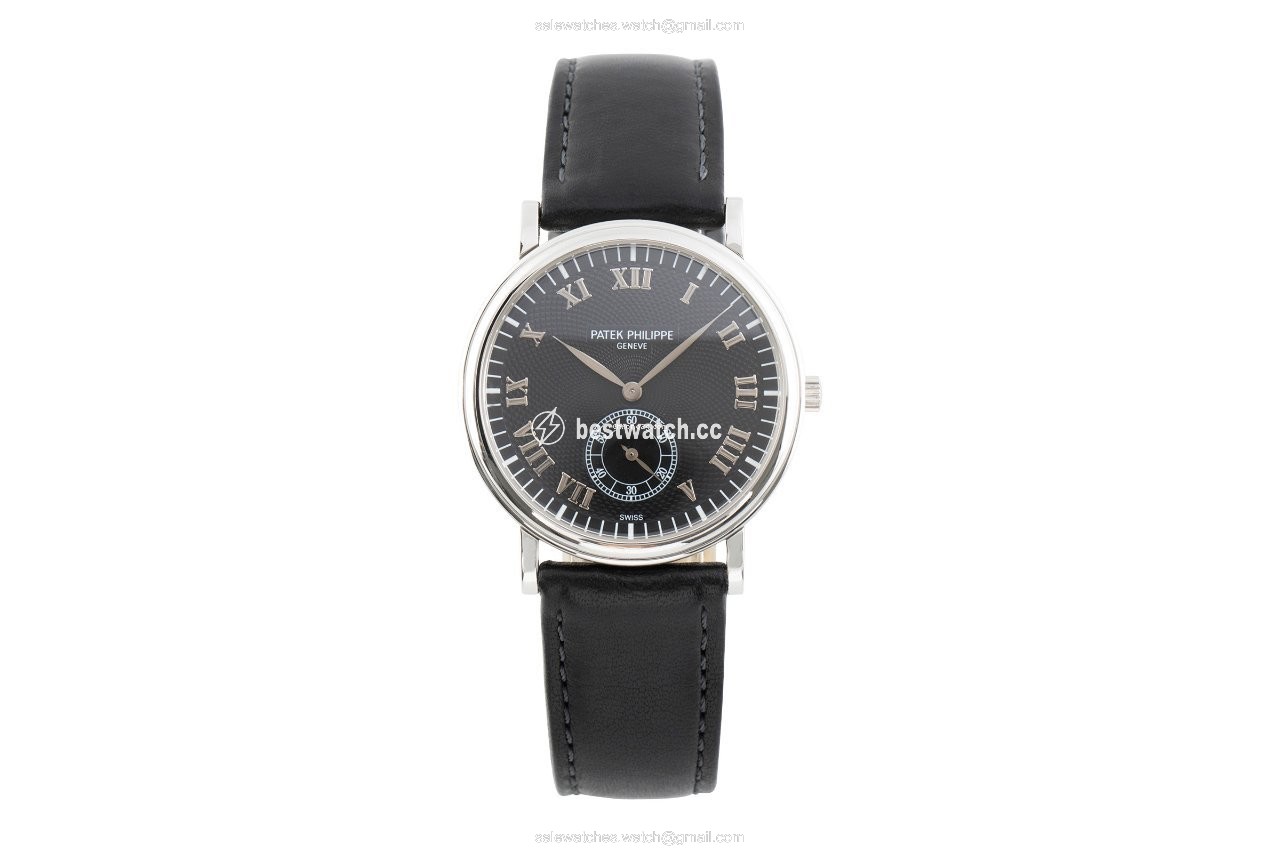 IMG_9085 Patek Philippe Calatrava Mens watch Unisex Manual winding Platinum 5022 Replica 2