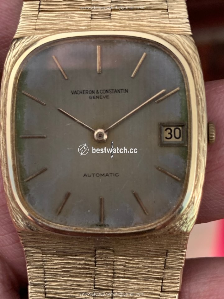 IMG_9085 Vacheron Constantin Mens watch Unisex Automatic Yellow gold 2045Q Replica 2