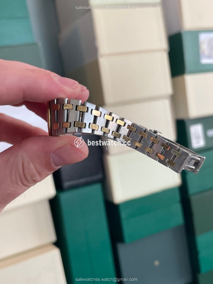 Audemars Piguet Womens watch Automatic Gold Steel 5402 Replica 2