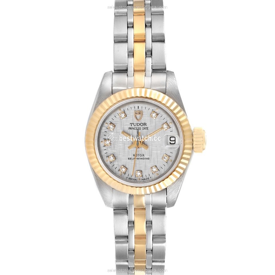 Tudor Prince Date Womens watch Automatic Steel 92513 Replica 2