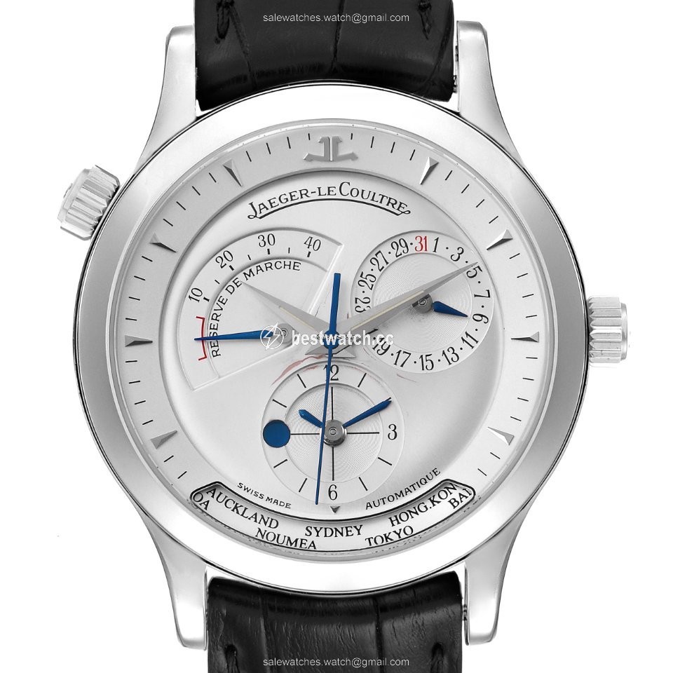 Jaeger-LeCoultre Master Geographic Mens watch Unisex Automatic Steel Q1428420 Replica 2