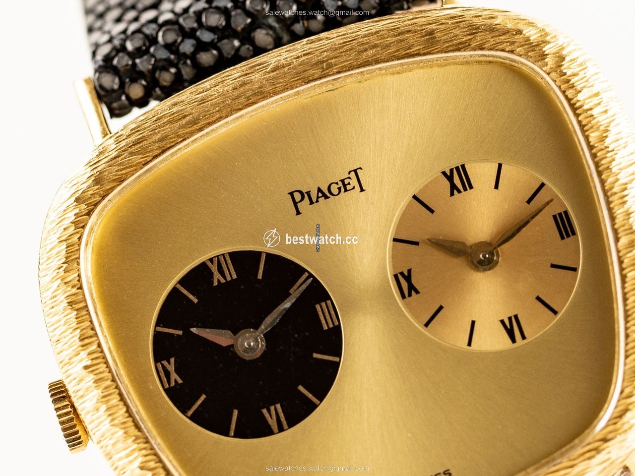 Piaget Mens watch Unisex Manual winding Yellow gold 69455 Replica 2