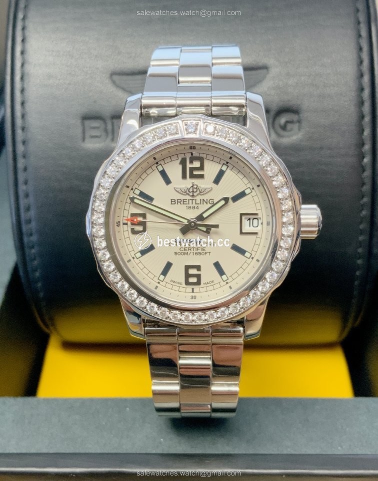 Breitling Colt Womens watch Quartz Steel A7738711 G744 Replica 2