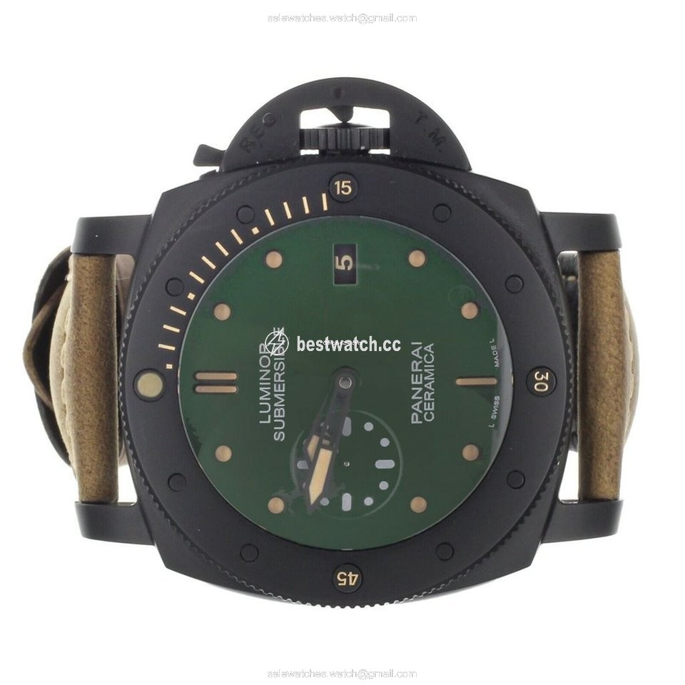 IMG_9085 Panerai Special Editions Mens watch Unisex Automatic Ceramic PAM508 Replica 2