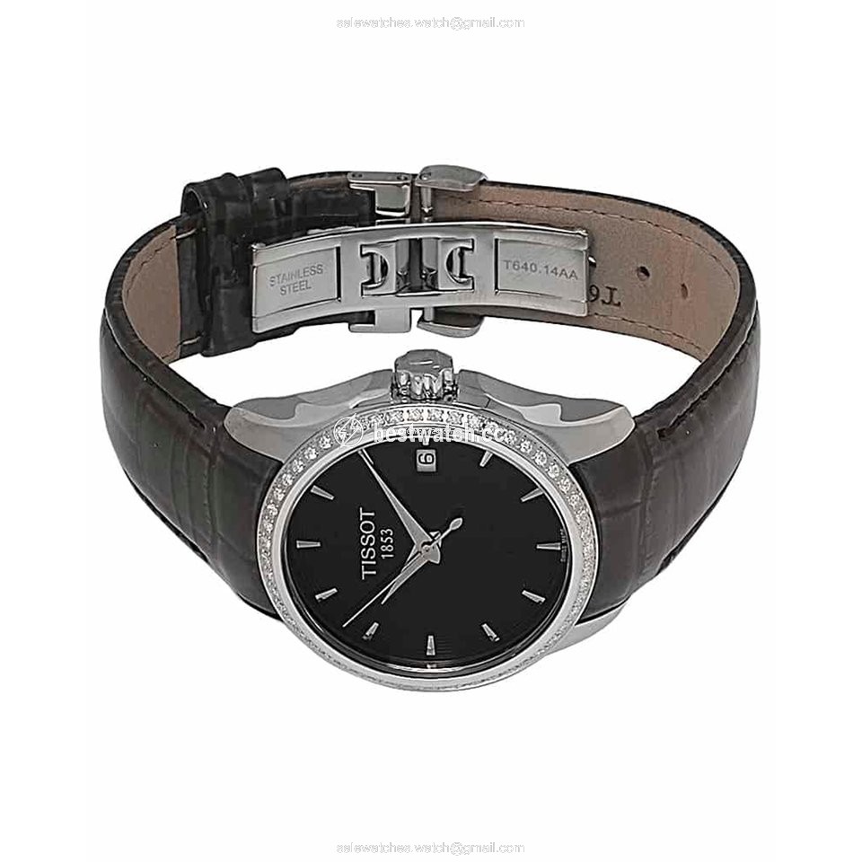 Tissot Couturier Womens watch Quartz Steel T035.210.66.051.00 Replica 2