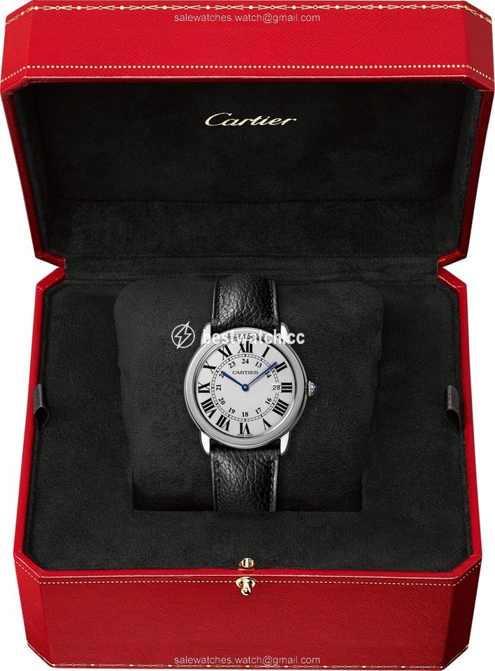 Cartier Ronde Croisiere de Cartier WSRN0029 Replica 2