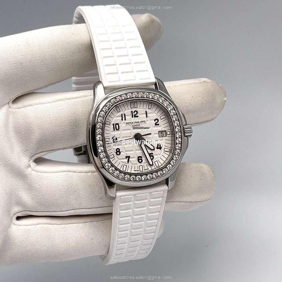 IMG_9085 Patek Philippe Aquanaut Womens watch Quartz Steel 5067A-024 Replica 2