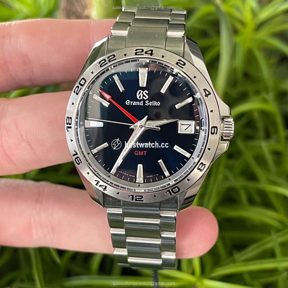 IMG_9085 Seiko Grand Seiko Mens watch Unisex Quartz Steel SBGN005 Replica 2